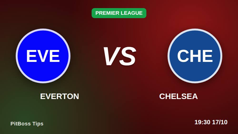 Everton vs Chelsea: Step-by-Step Betting Preview for 2026/27